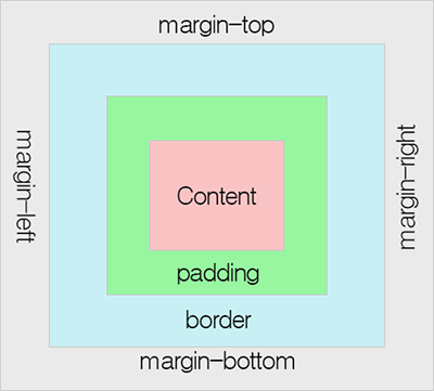 css box model margin